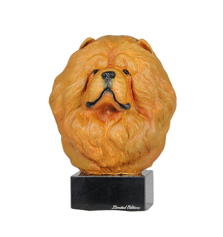 Chow Chow ręcznie pomalowana statuetka Art-Dog